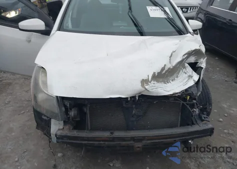 2011 Nissan Sentra 2.0Sr из США, поврежденный, VIN 3N1AB6AP0BL672386